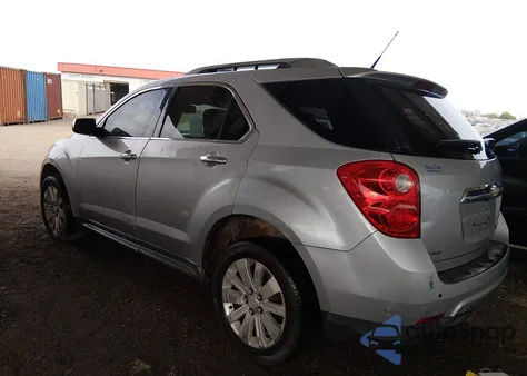 2010 Chevrolet Equinox Lt z USA, uszkodzony, nr VIN 2CNFLNEW4A6307705